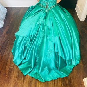 Vestido de quinceañera